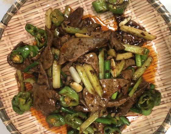 A06 Nine Seconds Fast Cook Hot Pork Liver 九秒火爆猪肝